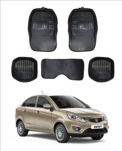 Trigcars PVC 3D Mat For  Tata Zest