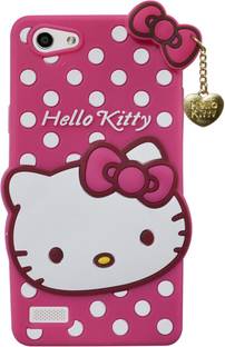 Coverage Back Cover for Oppo A33f (Neo 7) Hello Kitty