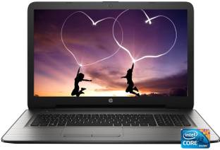 HP Intel Core i3 5th Gen - (6 GB/1 TB HDD/Windows 10 Home) 17-x027cl Notebook