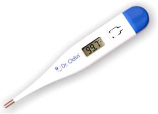 Dr. Odin dr odin thermometer mt-101 Digital Thermometer FDA Approved 20 Second Reading Infant, Kid, Adult Pack of 2 Thermometer