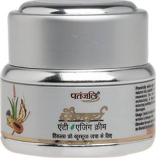 PATANJALI SAUNDARYA ANTI AGING CREAM