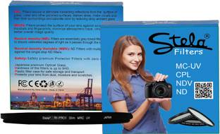Stela Filter RI-PRO1 SLIM MRC UV 55mm waterproof 16 layer Multicoated Ultra Violet filter compatible 55mm filter thread only. UV Filter