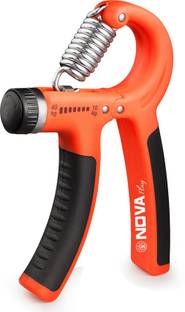 Nova Play Hand exercise and Fitness Grip with Anti Slip Handle Hand Grip/Fitness Grip