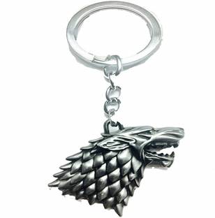 ShopeeOnline Game of Thrones GOT House Stark Winter is Coming House Key Chain