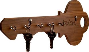 7CR 1847 - Key holder (WB) Wood Key Holder