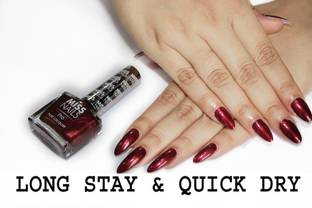 Miss Nails pro-45 MAROON