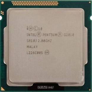 Intel Dual Core 3rd Gen Processor (G2010) 2.8Ghz, LGA 1155 Socket 2.8 GHz LGA 1155 Socket 2 Cores Desktop Processor