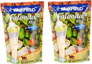 WeiKFiELD FALOODA MIX KESAR PISTA 200+200 GM 400 g