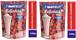 WeiKFiELD FALOODA MIX STRAWBERRY 200+200 G 400 g