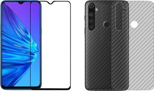 Karpine Front and Back Screen Guard for Realme 5, Realme 5i, Realme 5s, Realme Narzo 10, Realme Narzo 10A