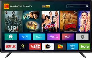 KODAK 55 4k XPro 140 cm (55 inch) Ultra HD (4K) LED Smart Android Based TV