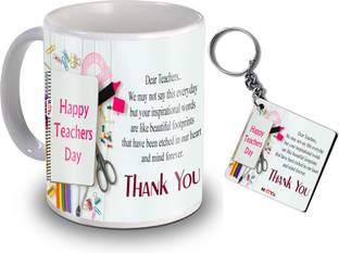 ME&YOU Mug, Keychain Gift Set