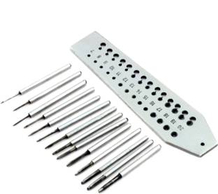स्कॉर्पियन 14-piece Mini Tap and Die Set 0.7 - 2.0mm -14 Piece Tap & Die Set