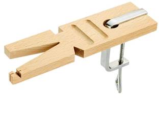 Scorpion Multipurpose Bench Pin V-Slot With Ring Cutting Jig And Clamp For Jewellery Making Tools