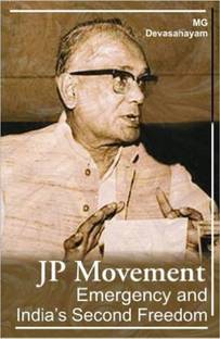 JP Movement - Emergency & India's Second Freedom