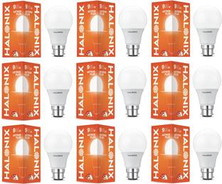 HALONIX 9 W Basic Round B22 LED Bulb