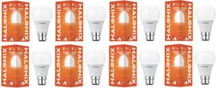 HALONIX 9 W Basic Round B22 LED Bulb