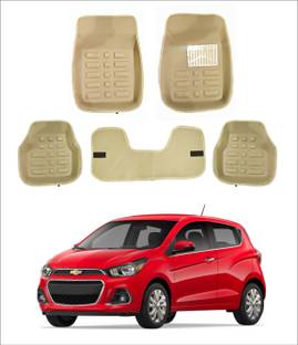 Trigcars PVC 3D Mat For  Chevrolet Spark