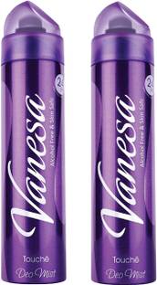 VANESA ALCOHOL FREE SKIN SAFE-D4 Deodorant Spray  -  For Women