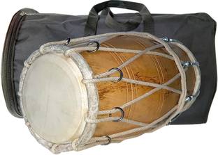 RAM musical Dholak half set nut bold and rope ring Nut & Bolts Dholak