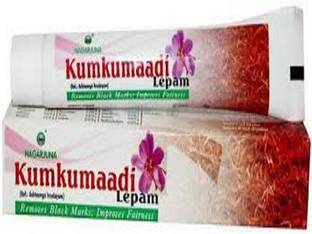 Nagarjuna Kumkumadi Lepam (Pack of 4)