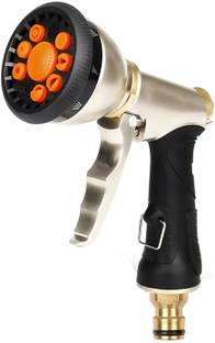 GOCART Copper Head Nozzle pattern 9 In 1 High-pressure Garden Water Sprinkle Washing Car Sprayer High Pressure Washer 0 L Hand Held Sprayer