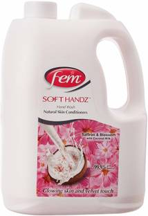 Dabur Fem Soft Handz Soap Hand Wash Bottle