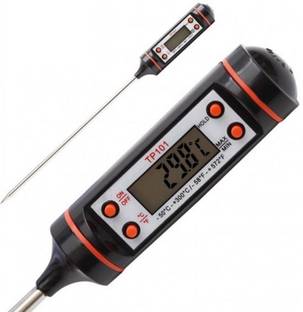 Fedus Digital Pen Type Cooking Food Probe Meat Thermometer Kitchen Temperature Pack of 2 Thermometer with Fork Kitchen Thermometer