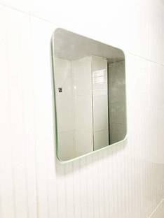 IKEA No Screw Needed to Put It On The Wall Bathroom Mirror