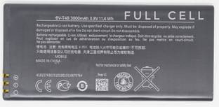 FULL CELL Mobile Battery For  Nokia Microsoft Lumia 640 XL ( BV-T4B )
