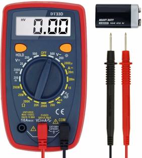 Techtest DT33D Digital Multimeter