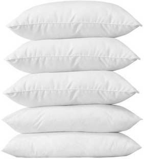 Ultra Digits Premium Pillow Cotton Solid Cushion Pack of 5