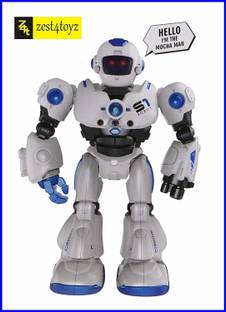 zest 4 toyz Smart Robot Infrared Control Gesture Sensor Mini RC Robot with LED Light and Music