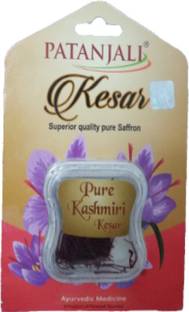 PATANJALI Kesar (Saffron) 1 GM PACK OF 1