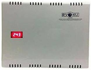 Hitachi Ryoku 1.5 Ton Inverter AC Stabilizer 140V-280V Double Booster Voltage Stabilizer 140V-280V Double Booster Voltage Stabilizer