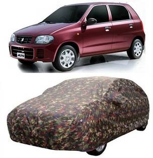 TheProtect Car Cover For Maruti Suzuki Alto (With Mirror Pockets)