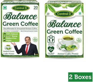 Balance Green Coffee Premixed with Stevia Instant Coffee