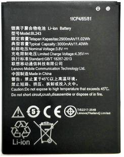 The original Mobile Battery For  Lenovo Lenovo K3 Note