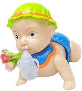 Alafi Best The Best Runing and Weeping Baby Crawling Toy A6 for little babies.