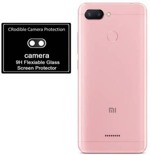 CRodible Back Camera Lens Glass Protector for Mi Redmi 6