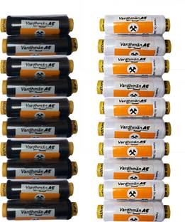 Vardhman Thread White, Black Thread