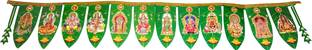 Greenrock Welcome Toran door decoration,pooja room for main door hanging Toran plastic Garland