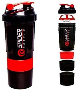 SPIDER SHAKER SPORTS SHAKER , RED 500 ml Shaker