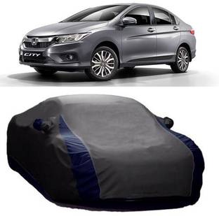 VIRMANG Car Cover For Honda City (With Mirror Pockets)
