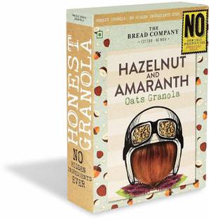 The Bread Company Hazelnut & Amaranth Oats Granola Muesli Box
