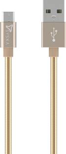 Syska Micro USB Cable 2.4 A 1.5 m CCMA40-RG