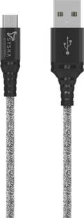 Syska Micro USB Cable 2 A 1.5 m CCMP10-GY