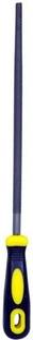 JON BHANDARI Round File Bastard with PVC Handle- 10" Knife Sharpening Steel
