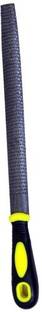 JON BHANDARI Wood Rasp File Bastard with PVC Handle- 10" Knife Sharpening Steel