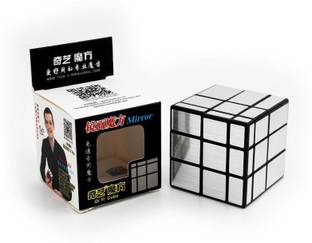 Cubelelo QiYi 3x3 Mirror Cube Silver Cube